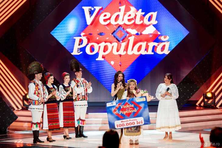 O elevă din Timişoara a câştigat Vedeta populară, sezonul nouă