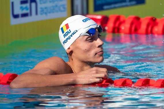 David Popovici participă la Sette Colli Trophy, la Roma. TVR Info transmite competiţia în direct