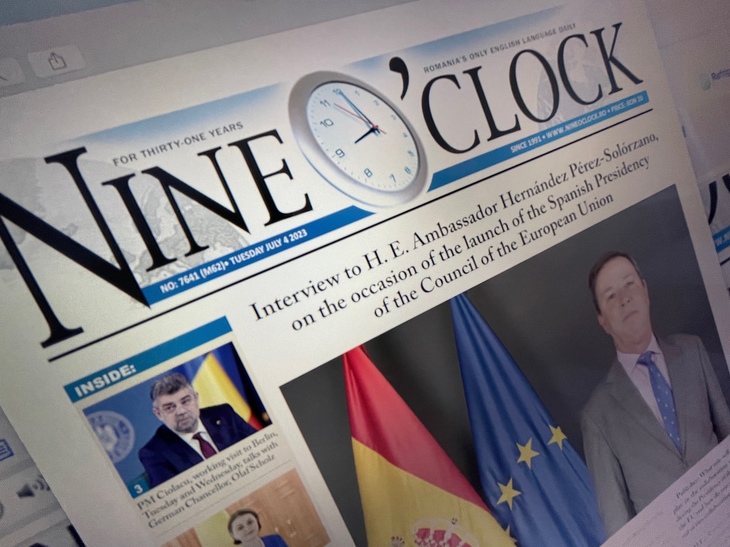 Ziarul românesc Nine O'Clock a fost vândut. Cumpărător: un distribuitor de presă
