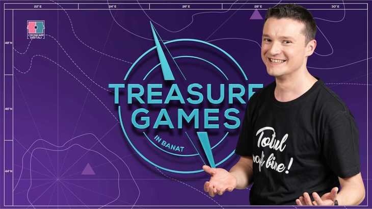 Reality-show-ul din social media Treasure Games revine cu o nouă ediţie. Alina şi Ciprian Muntele, printre participanţi