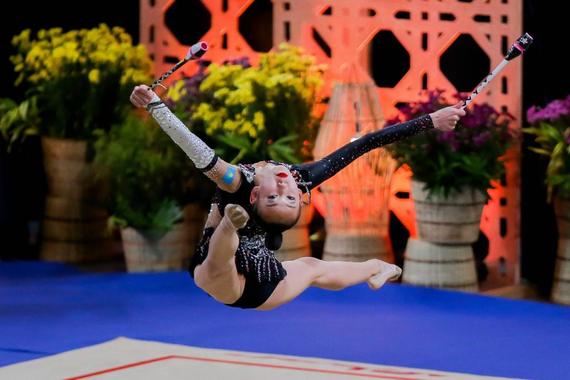 Campionatul Mondial de Gimnastică Ritmică, în direct la TVR. Cine participă la competiţie