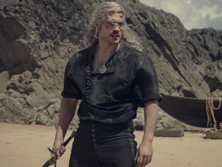 Rolul principal în acest sezon, Geralt of Trivia, este interpretat de actorul Henry Cavill / foto: Netflix