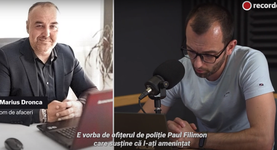 PREMIERĂ. Un reportaj Recorder va fi difuzat integral la un post TV. "Cazul poliţistului Filimon" Unde?