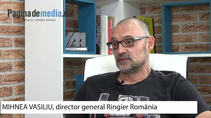 Mihnea Vasiliu, fostul director general al Ringier România, a murit