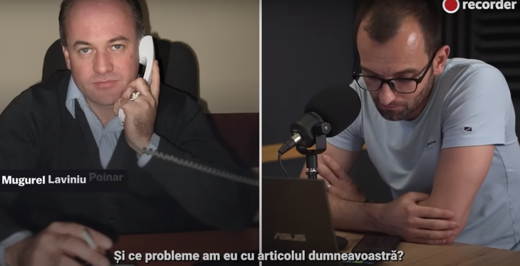 Foto: Captură YouTube, Recorder