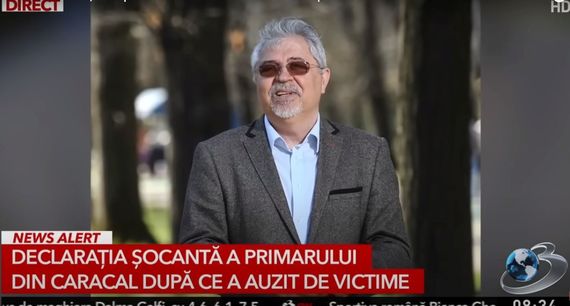VIDEO. Lipsă de fair play la Antena 3 CNN. Cum a evitat postul să citeze Romania TV cu declaraţia primarului din Caracal legată de explozia din Crevedia