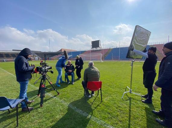 Nopţi albe, un documentar despre Generaţia de Aur a fotbalului românesc