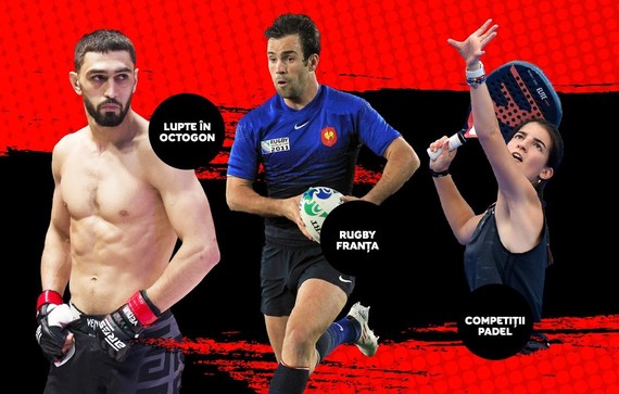 Competiţii de rugby şi padel, transmise de Focus Sat TV. Cine va asigura comentariul?