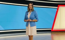 INTERVIU. Mădălina Dobrovolschi de la TVR 1 şi Europa FM, despre carieră: „La primul meu live la tv, s-a produs o confuzie...”