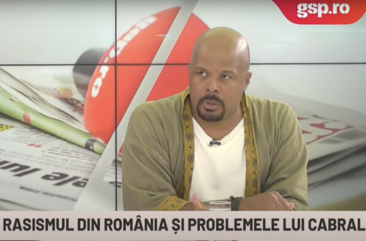 Cabral a povestit pentru podcastul realizat de Ovidiu Ioanţoaia, Prietenii lui Ovidiu, cum a debutat în televiziune / captură: YouTube Gazeta Sporturilor