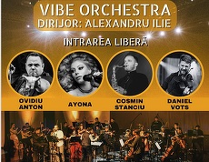 RECOMANDARE. Hituri radio, de la Coldplay şi Deep Purple, la Ed Sheeran şi David Guetta, cântate cu voce şi orchestră simfonică în parc. Printre solişti, Ovidiu Anton