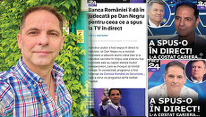 Dan Negru, încă o dată victima hoţilor de identitate: „Acesta e un fake şi un furt de imagine foarte bine făcut. Mulţi au căzut în capcană”