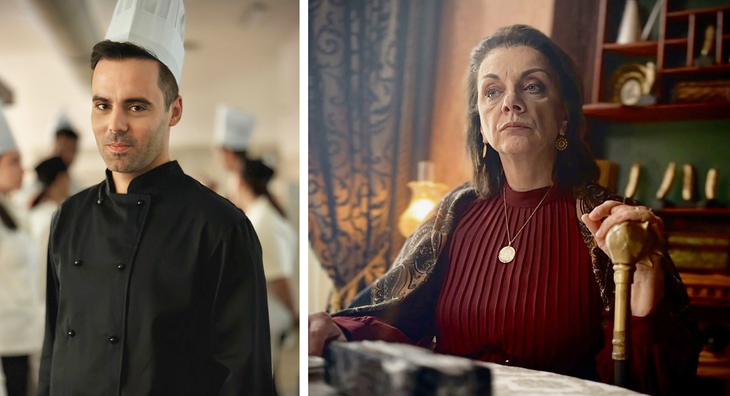 Răzvan Bănică şi Carmen Trandafir interpretează două dintre rolurile principale din noul film românesc, „Dragoste pe muchie de cuţit” / colaj: Paginademedia.ro, fotografii: arhiva personală