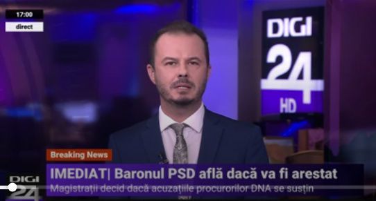 Digi24 ia încă un om de la Romania TV. Radu Şerbănescu a părăsit, după 12 ani, televiziunea fondată de Sebastian Ghiţă