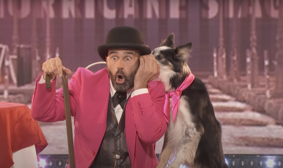 UPDATE. America's Got Talent, câştigat de un român! Adrian Stoica şi câinele său, Hurricane, au cucerit America şi au luat 1.000.000 de dolari!