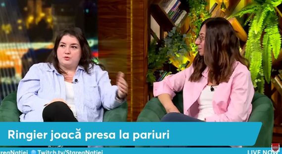 Două jurnaliste GSP, dezvăluiri la Starea Naţiei, despre culisele plecării lui Cătălin Ţepelin. Cătălin Tolontan a refuzat să găsească un înlocuitor pentru Ţepelin. De ce a fost dat afară fostul manager Mihnea Vasiliu