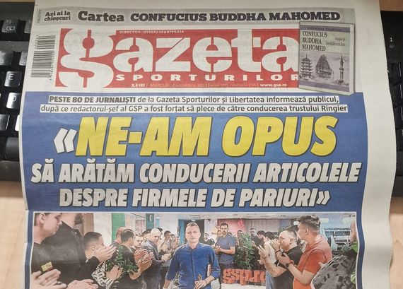 „Ne manifestăm îngrijorarea faţă de orice situaţie care poate duce la limitarea libertăţii de exprimare a presei.” Consiliul Român al Publicităţii şi IAB reacţii în scandalul GSP. Ce spun oamenii din creaţie. 