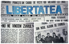 ISTORIE. 1 iunie 1994, ziua în care Libertatea era cumpărată de trustul elveţian Ringier: „Nu ne vindem ziarul!” Pe prima pagină