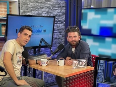 VIDEO. 15 ani de Paginademedia. Zilele porţilor deschise: Actorul Gabriel Costan: „Am devenit un cititor fidel"