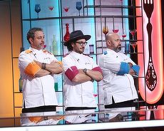 Anunţ-şoc la Antena 1. Toţi trei Chefii la Cuţite, Florin Dumitrescu, Cătălin Scărlătescu şi Sorin Bontea ies din show