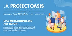 Platforma media PRESShub, în catalogul presei europene digitale realizat de Project Oasis