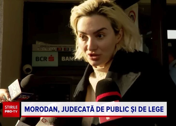 Influenceriţa Ana Morodan a fost condamnată la închisoare cu suspendare după ce a condus sub influenţa alcoolului şi a substanţelor