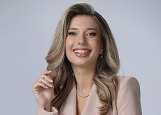 Maria Iordănescu revine la Prima TV, după şase luni de concediu de maternitate. Ce va prezenta?