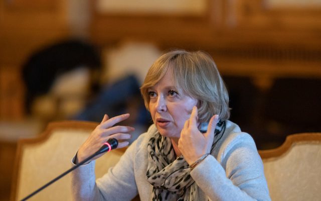 Emilia Şercan, jurnalist de investigaţie Foto: Ilona Andrei, g4media.ro