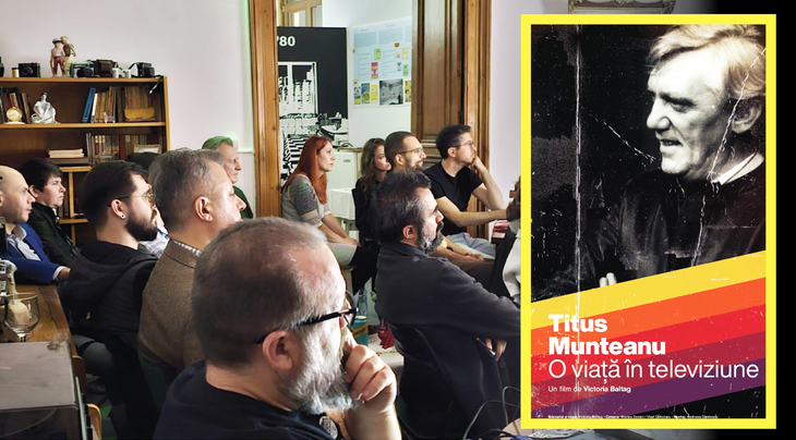 Documentarul „Titus Munteanu", prima întâlnire cu publicul, în Muzeul „Undeva în comunism" / colaj: Paginademedia.ro