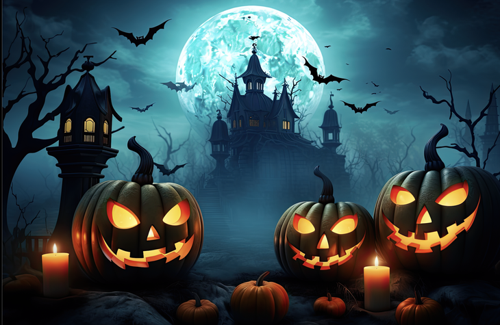 Sărbătoarea Halloween a fost promovată mai mult de americani, dar acum este populară la nivel mondial / foto: freepik.com
