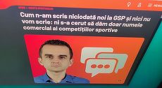 Dezvăluiri în GSP din conflictul jurnalişti vs comercial la Ringier. „Ni s-a cerut să dăm doar numele comercial al competiţiilor sportive”