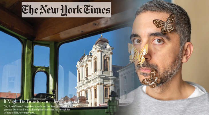 Fotograful Alex Gâlmeanu, proiect special pentru The New York Times