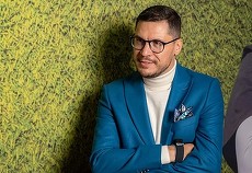 INTERVIU. George Baltă, despre propriul rol, din filmul „Mai departe”: „Schimbările de look şi scenele când ajung la spital nu au fost uşor de dus pentru mine”