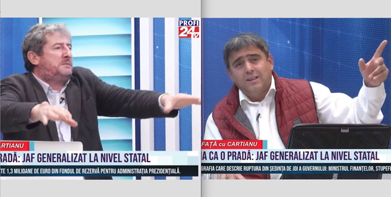 Profi24, televiziunea la care au emisiune Grigore Cartianu şi Răzvan Corneţeanu, amendată după ce şi-a schimbat proprietarul fără acord