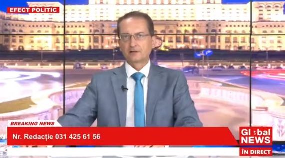 Sancţiune drastică la Global News. CNA a decis să-i suspende emisia pentru 10 minute. Într-o emisiune s-a spus, printre altele, că bicarbonatul vindecă toate formele de cancer