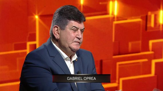 „V-aţi simţit umilit de eticheta «generalul Izmenar»?” „Vă dau lacrimile la pensat?”. Fostul ministru Gabriel Oprea, invitat la 40 de întrebări cu Denise Rifai