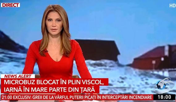 Faţă nouă la Antena 3 CNN, venită de la Romania TV