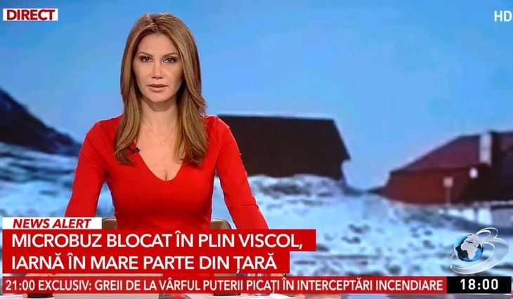 Faţă nouă la Antena 3 CNN, venită de la Romania TV