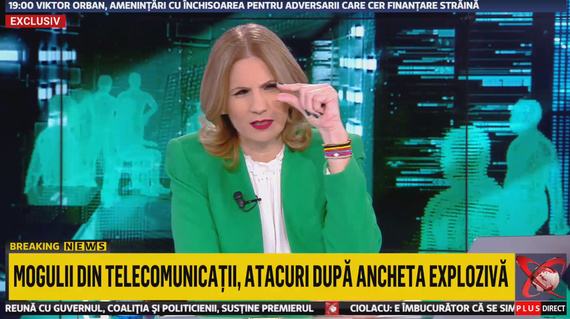 Reacţie furibundă a acţionarilor Prima TV la adresa Realitatea. A doua în două zile: Cer partidelor să "oprească finanţarea entităţilor media" din grupul lui Maricel Păcuraru