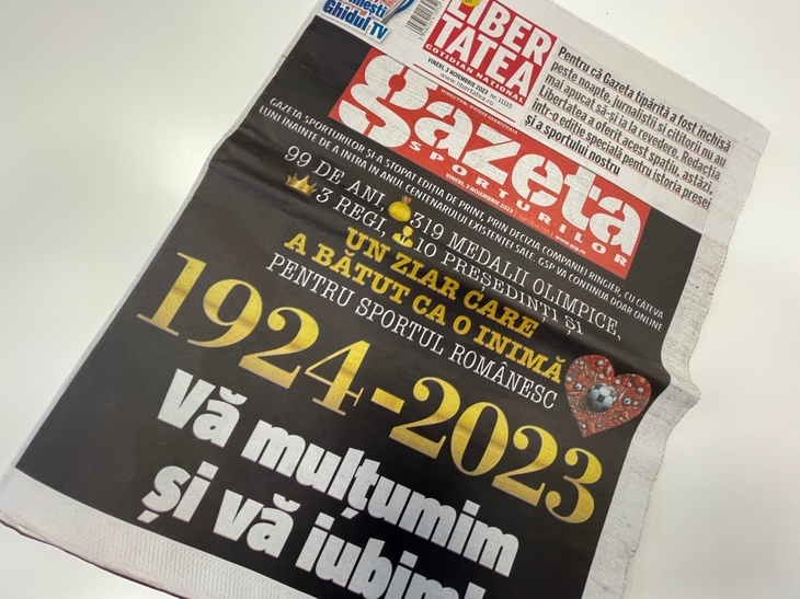 Nou şef al redacţiei la Gazeta Sporturilor, după plecarea lui Ţepelin şi Tolontan: sârbul trimis de Ringier să restructureze redacţia. Prima decizie: Redactorul-şef adjunct Dan Udrea, dat afară