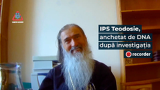 Când presa (mai) contează. ÎPS Teodosie, pus sub urmărire penală, după o investigaţie Recorder