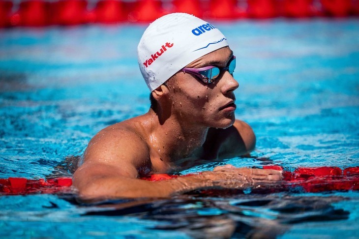 David Popovici participă şi la Campionatul European de Înot în bazin scurt / foto: arhiva personală