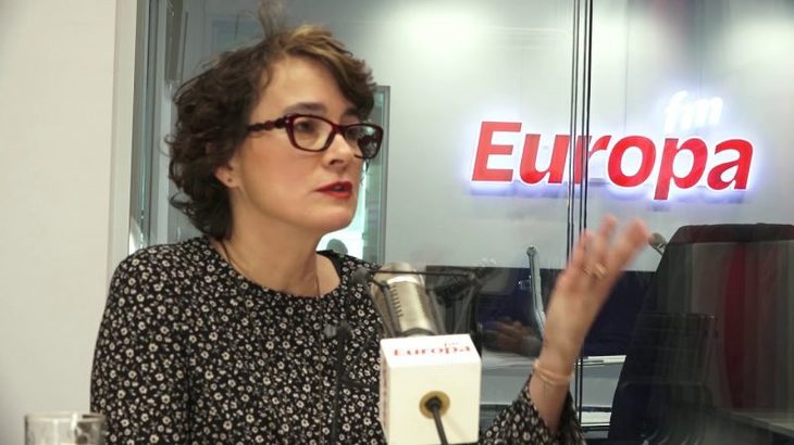 Iulia Blaga, critic de film / foto: europafm.ro