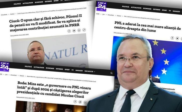 Investigaţie Libertatea: Un milion de euro din bani publici de la PNL pentru site-ul Digi24. B1 TV, „pedepsit” pentru că a atacat partidul