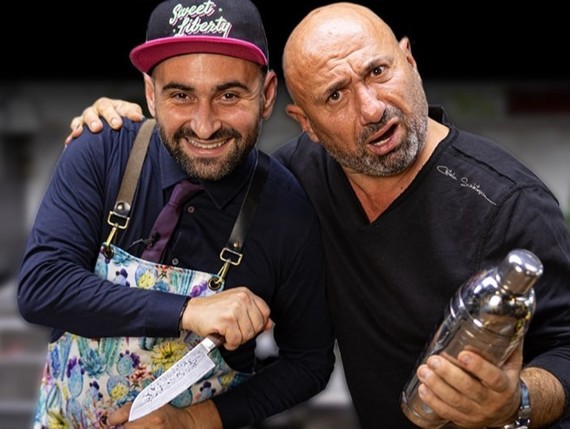 Ce face Chef Cătălin Scărlătescu după plecarea de la Antena 1. A lansat o carte de bucate online, cu Gache Costin. „E o călătorie a gusturilor”