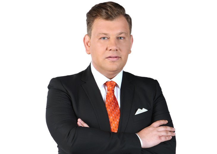Mihai Ghiţă, prezentatorul emisiunii Asta-i România / foto: Kanal D