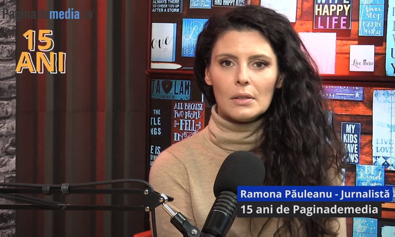 VIDEO. 15 ani de Paginademedia. Ramona Păuleanu: „Eu cred că presei de calitate îi va fi greu, dar că îi va merge bine”. Mesaj pentru comentatorii de pe net: "Să fie un pic mai oameni"