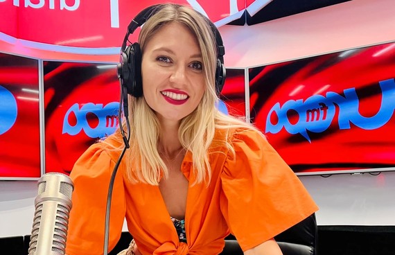 Alexandra Gavrilă, Europa FM: „Cel mai greu a fost să stau departe de microfon. În 2021 am făcut o pauză de un an şi jumătate de on air...” (Minutul Paginademedia)