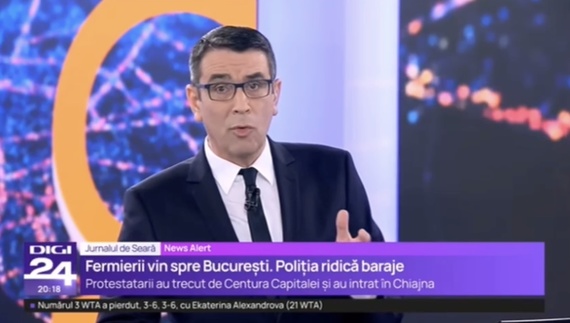 VIDEO. GAFĂ. Cosmin Prelipceanu a discutat în direct cu un necunoscut, crezând că e Prefectul Capitalei