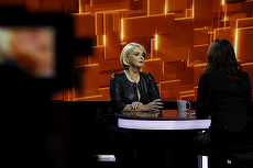 „Sunteti vinovată de eşecul României la Eurovision?” Iuliana Marciuc, în dialog cu Denise Rifai la „40 de întrebări”